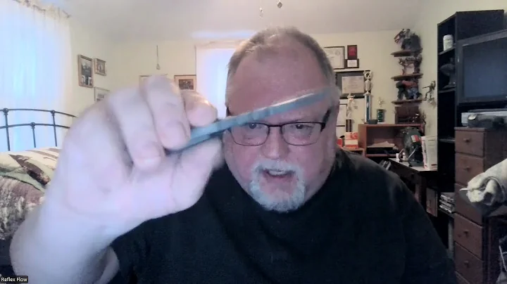 REFLEX FLOW- SHORT REVIEW LITTLE DVALIN BOKER PLUS TANTO FIXED BLADE! (A LITTLE TANK OF A KNIFE!)