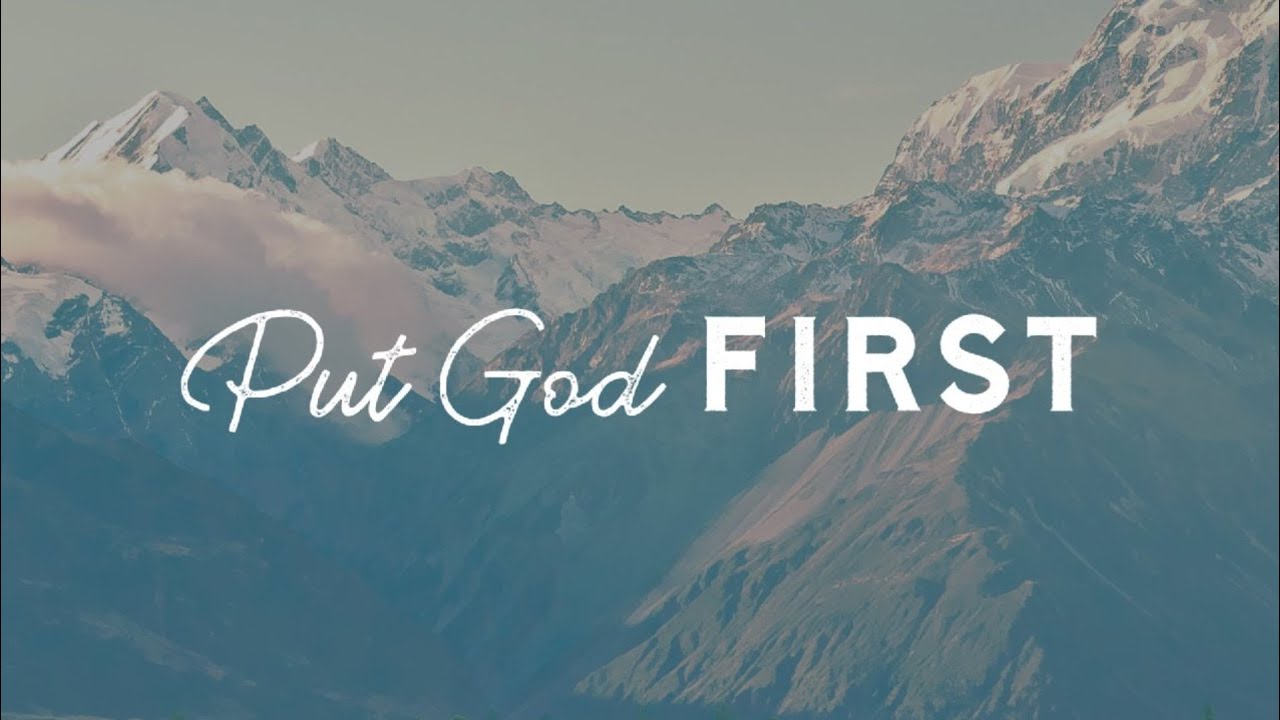 Put God First Matthew 633 But seek ye first the kingdom of God a   matthew 6 33  TikTok