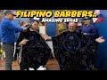 ARABS Try &quot;MOST EXPENSIVE HAIRCUT&quot; in The PHILIPPINES! 😱🇵🇭