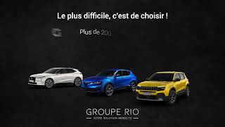 Véhicules d'occasion - Groupe Rio Automobiles