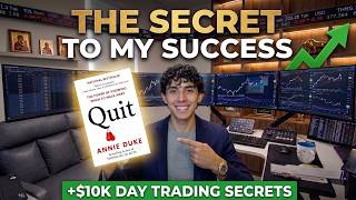 MY TRADING SECRET | 158 Of The 8 Figure Protocol