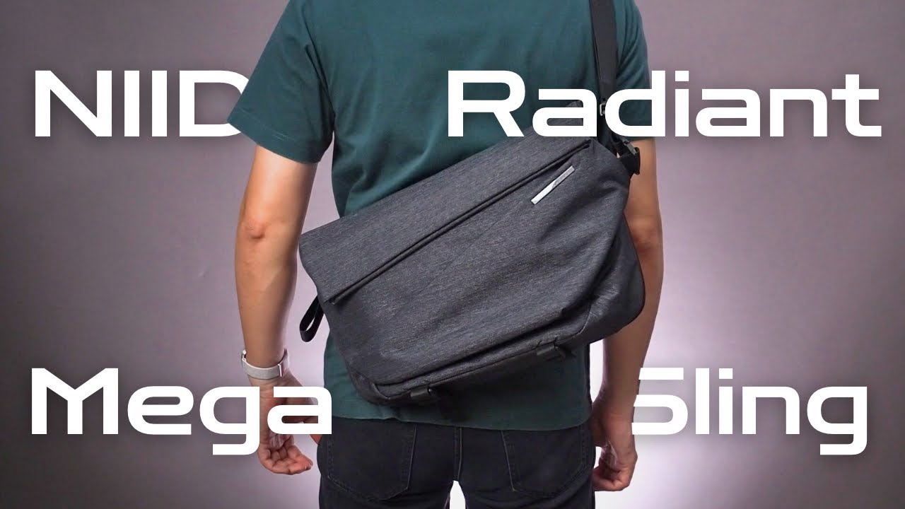 รีวิว NIID Radiant Mega Sling กระเป๋าใส่ Macbook โคตรเท่ โคตรคูล 