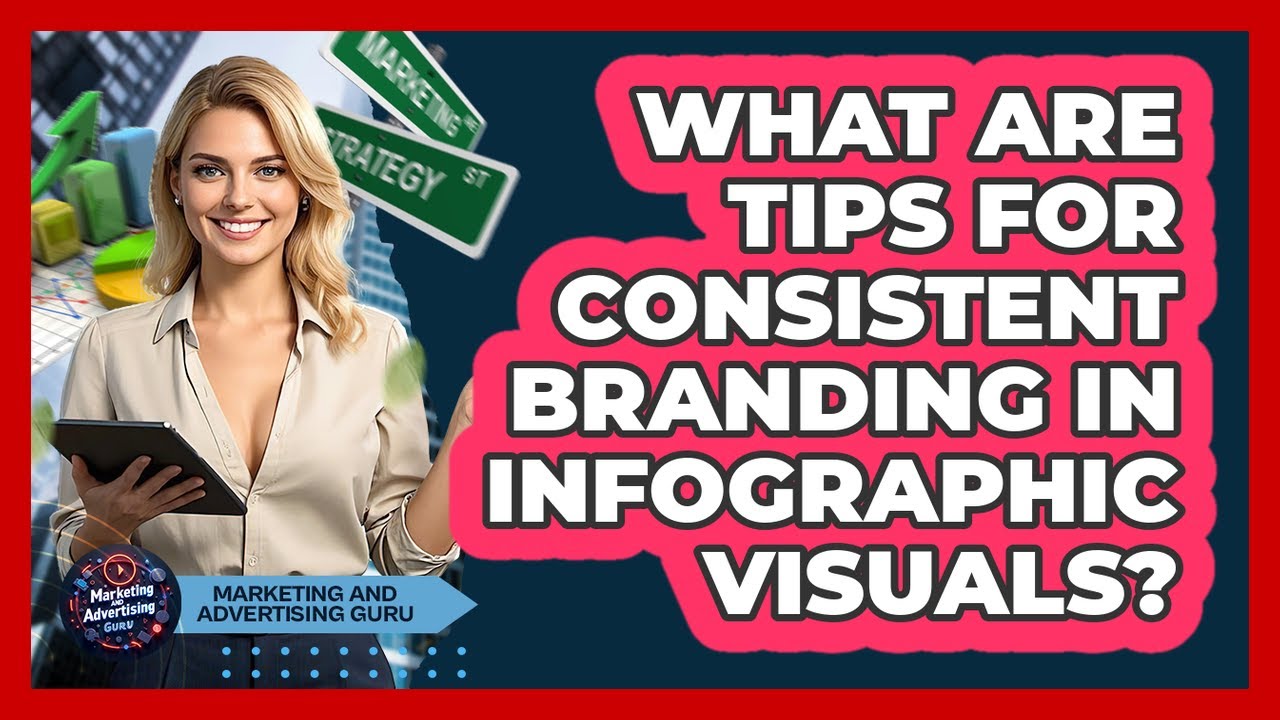 What Are Tips For Consistent Branding In Infographic Visuals?