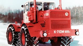 ТРАКТОРА СССР НАСТОЯЩИЕ РАБОТЯГИ - Легендарные тракторы Советского Союза