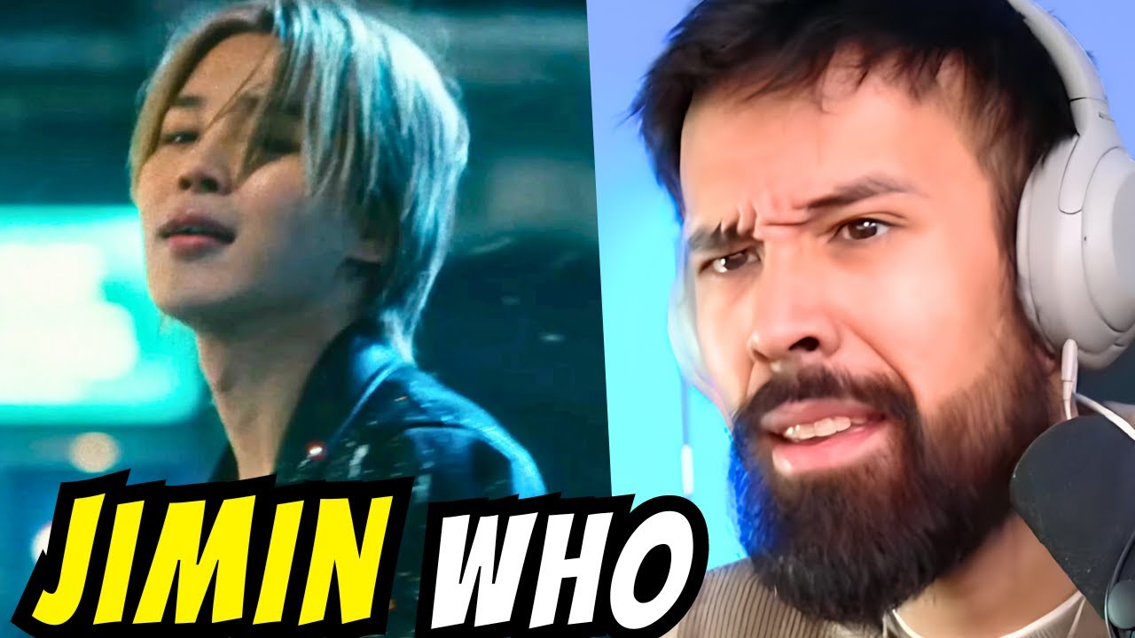 Jimin Who REACTION by Anthony Ray