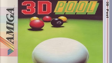 3D Pool - Amiga [Longplay]