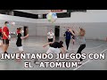 Inventando juegos con el atomium