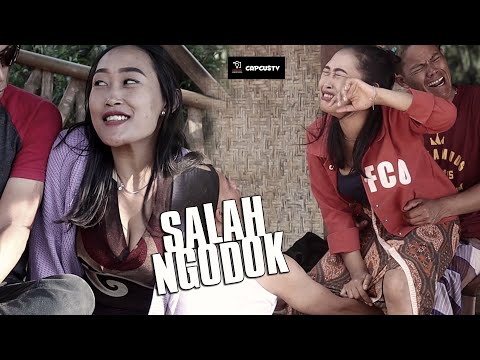 SALAH NGODOK Video Lucu Ngakak CAPCUSTV