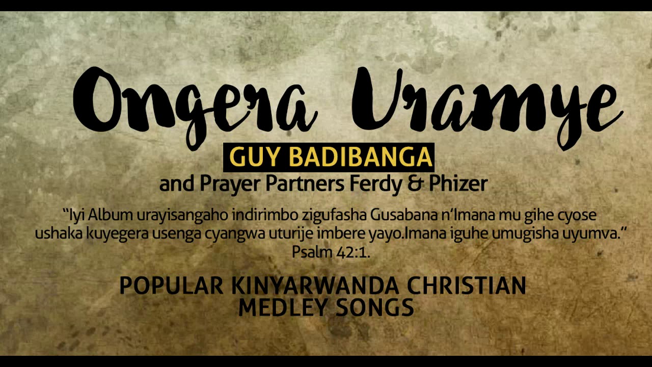 Download Wera Wera by Guy badibanga and Prayer Partners  (28Min Worship Medley))