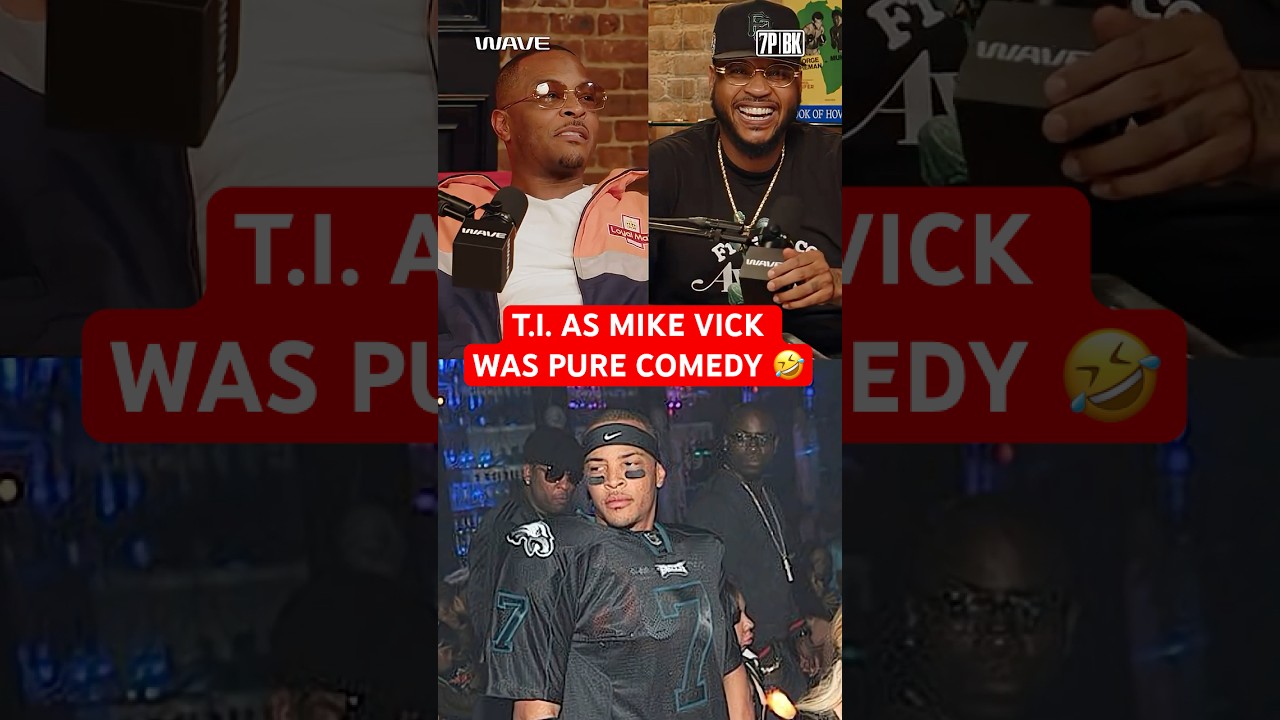 Why T.I. Had On SHOULDER PADS In The Club 😭