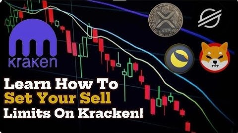 Set Up Your Crypto Sell Limits On Kracken For Incredible Gains!