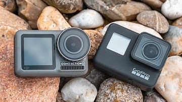 GoPro Hero 7 Black vs DJI Osmo Action - Finally, A Worthy Opponent