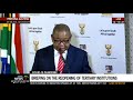 COVID-19 Pandemic | Briefing on the reopening of tertiary institutions: Dr Blade Nzimande