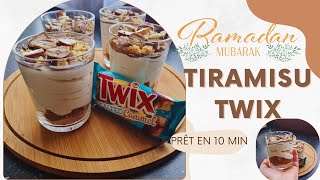 Tiramisu TWIX: Dessert sans cuisson et sans œufs/ très facile et très gourmand + routine ménage