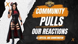 Over 5 NEW Posters From 2 Champions | Community Pulls Reaction