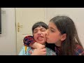 تيا قصت شعرها و زعلت