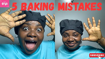 5 Baking Mistakes Beginners Make (and How to Fix Them!)