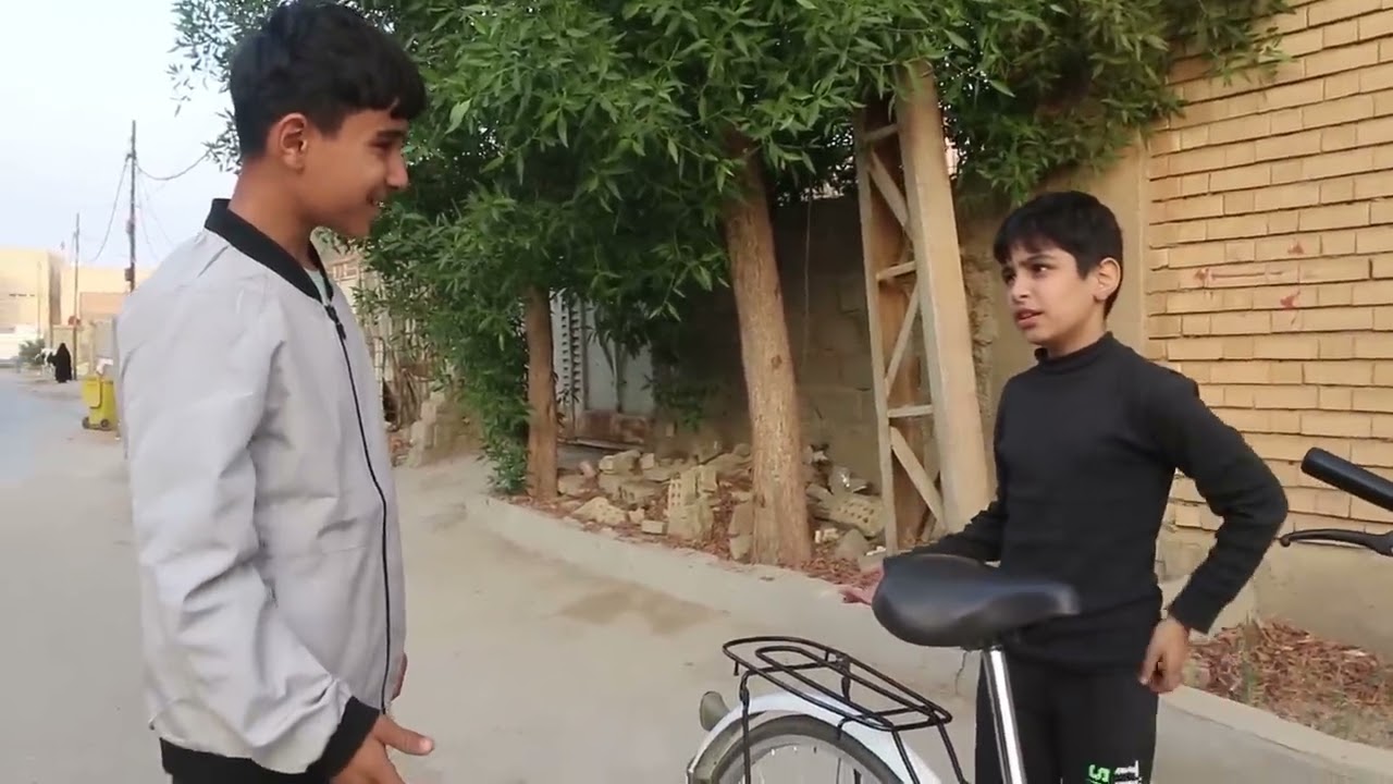 #فلم شباوي ابو البايسكلات قفص على جهال وشرد😂💔لايفوتكم ههههههه