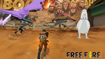 Free Fire MAX - Gameplay Walkthrough Part 1 - Naruto Update July 2025 (Android)