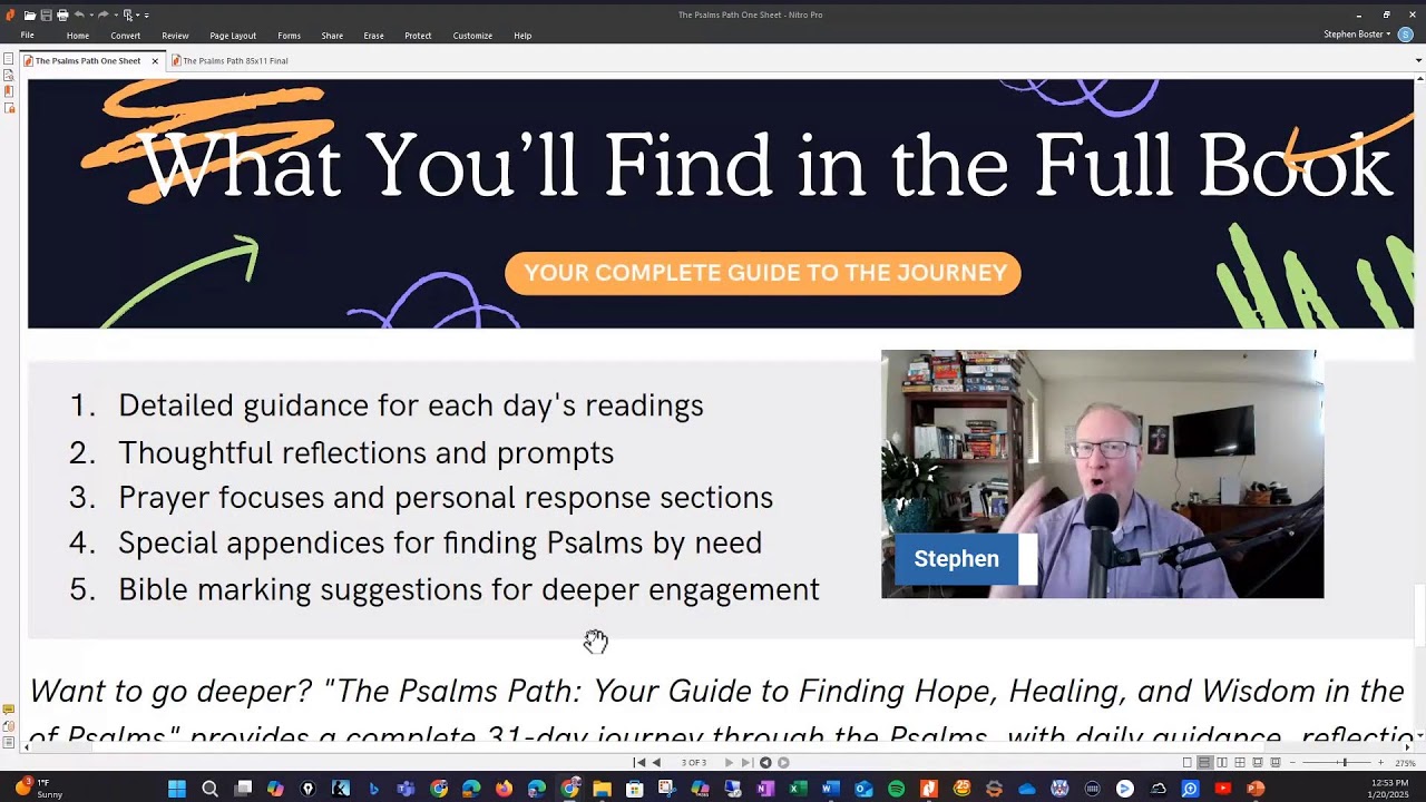 Transform Your Daily Bible Reading: The Simple 5-Psalm Method That Changes Everything