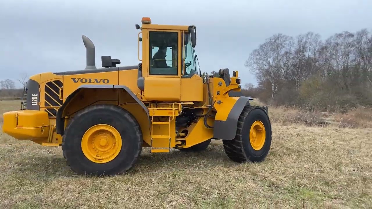 Hjullastare Volvo L120E