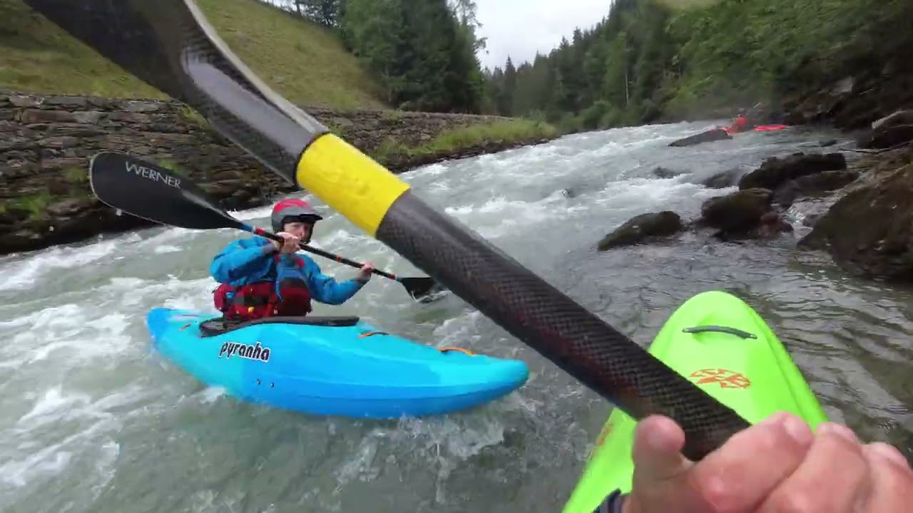 Mur Tamsweg bis Madling 07.08.2022 Kajak