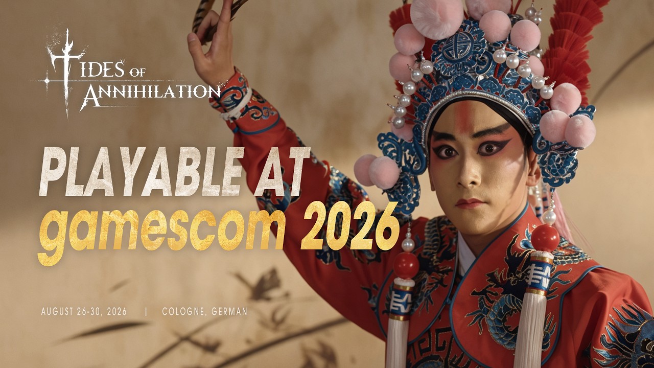 [Gamescom 2026] Tides of Annihilation proposera sa première démo publique
