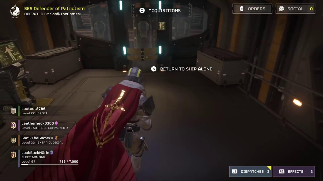 Helldivers 2 Livestream - Back to life. Back to Lava planet.