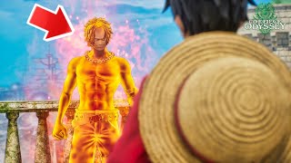 ワンピース オデッセイ エースの隠しイベント ストーリークリア後 One Piece Odyssey 隠し要素 復活 小ネタ 記憶の世界 Ps4 Ps5 Steam Youtube