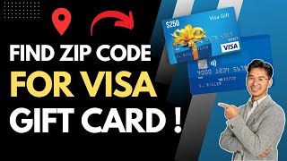 Zip Code for Visa Gift Card | How to Find Zip Code?