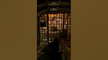 HIDDEN SPOT IN MODERN WARFARE 2 (AL BAGRA FORTRESS) #SHORTS