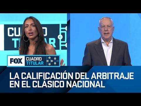 AMÉRICA 2-2 CHIVAS, la calificación del ARBITRAJE en el CLÁSICO NACIONAL | Cuadro Titular