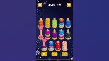 Nut Sort | Color Puzzle Games 2025 | Level 126 | Mobile Games