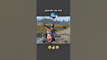 Parveen vs me 😂 #viral #funny #pubgmobile #bgmi #trending #victor #gamer #victorsahilgaming #shorts