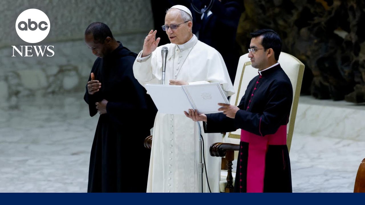 Pope Leo XIV set to lead his first Christmas Eve mass