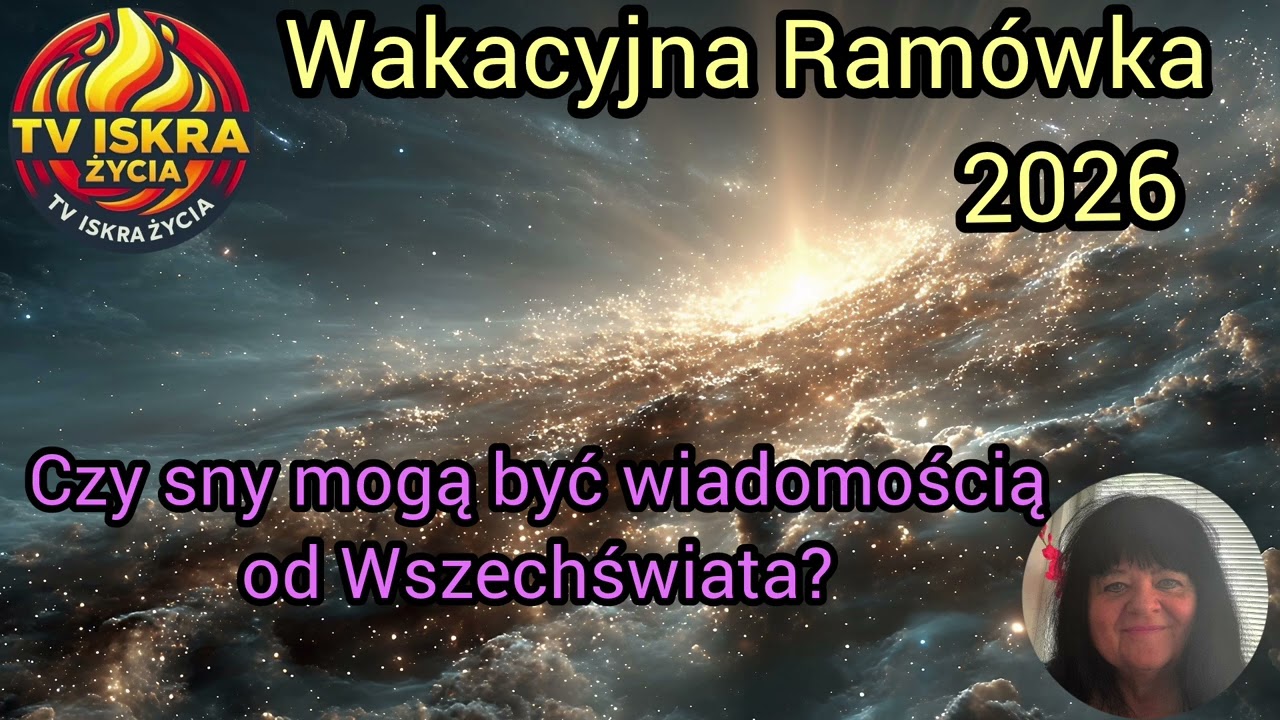 @Iskra-j2f Czy sny mogą być wiadomością od Wszechświata? 10.08.2026