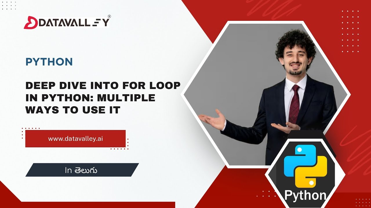 Python Looping Masterclass: for Loops & range() Simplified ! - YouTube