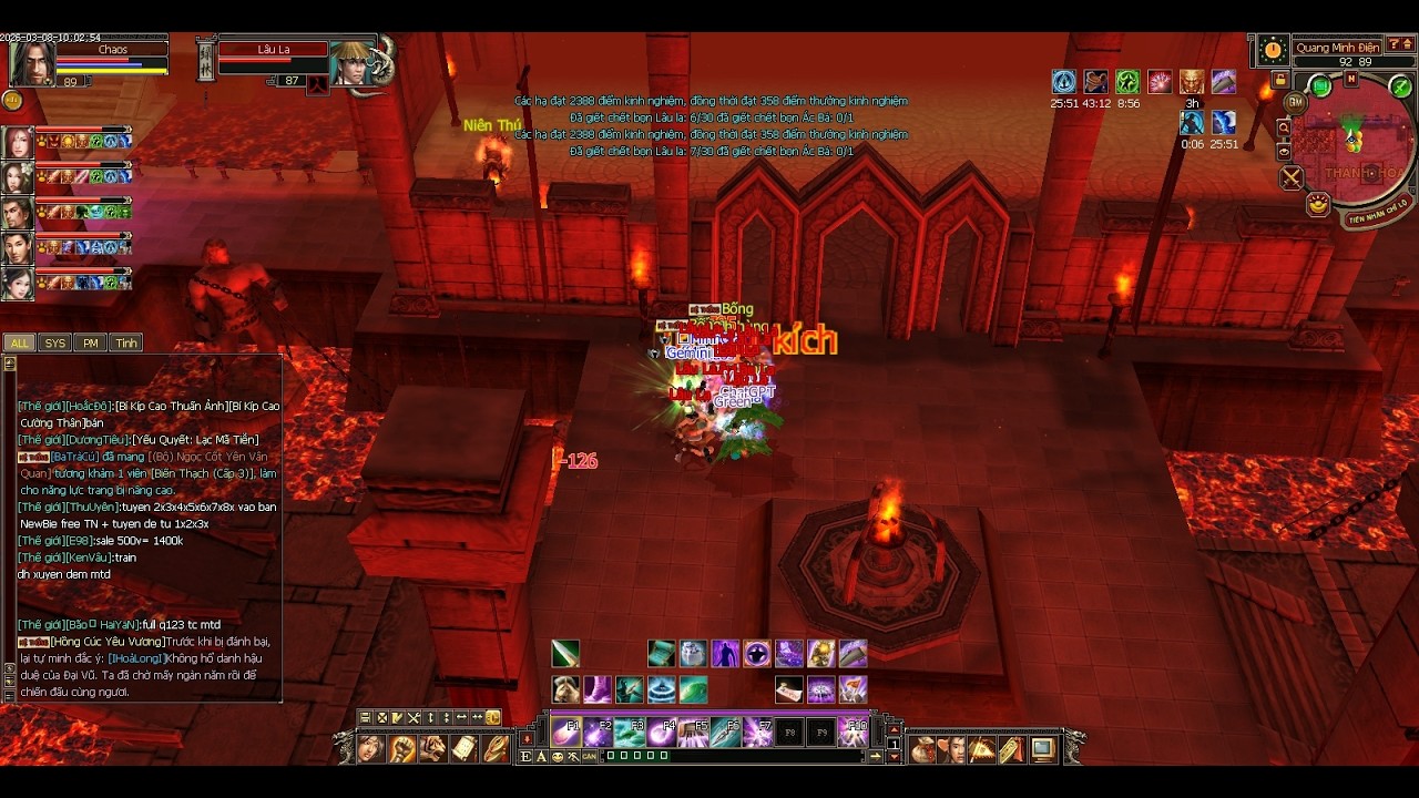 [TLBB - Serri cày chay - Ngày 38] Chill ngày chủ nhật