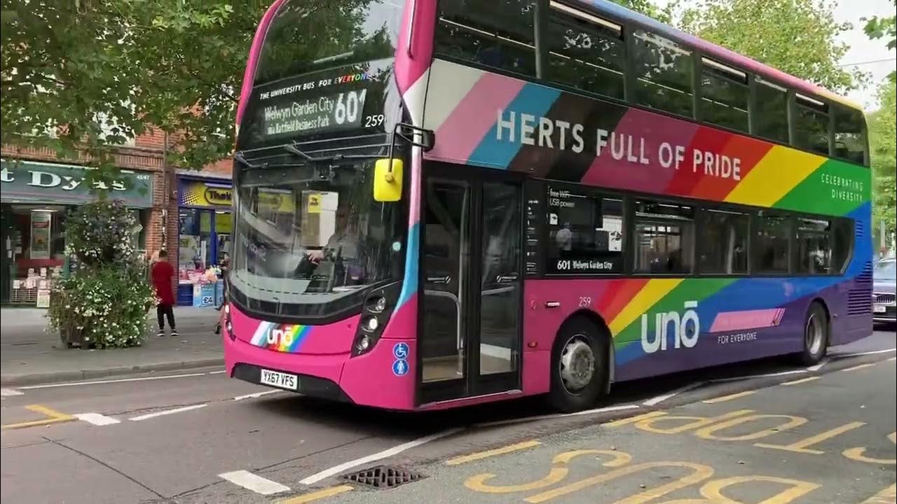 Buses in St Albans September 2022 YouTube