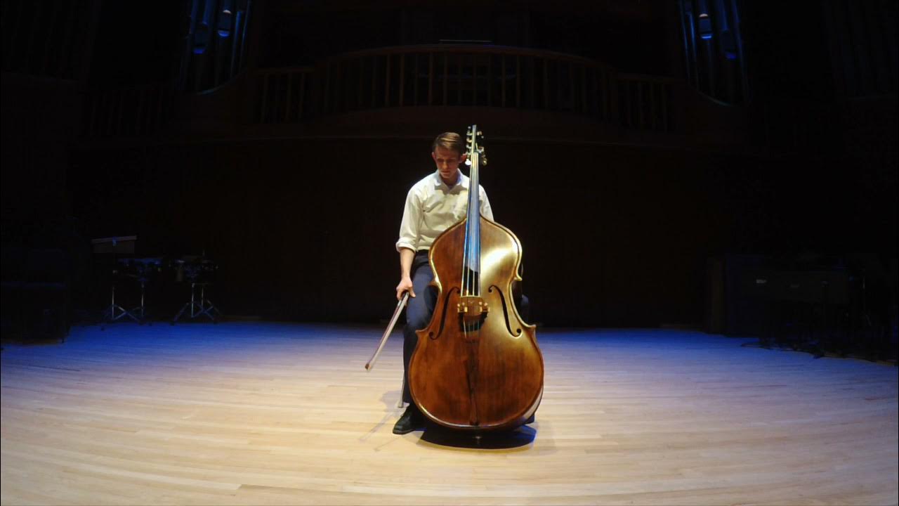 Aspen Double Bass Audition (October 2021) YouTube
