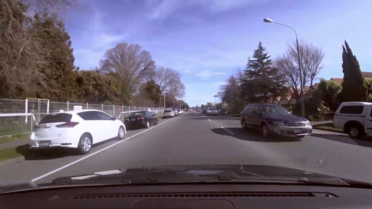 Riccarton Road, Christchurch