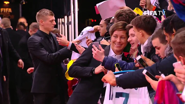 HIGHLIGHTS  Red Carpet   FIFA Ballon d'Or Gala 2014