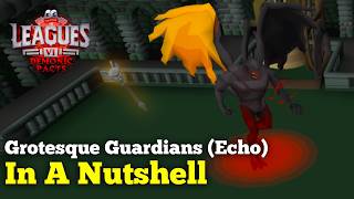Grotesque Guardians (Echo) - In A Nutshell