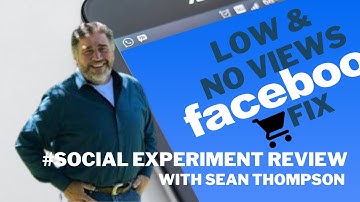Low and No Views Social Experiment Review on Facebook Marketplace with Sean Thompson