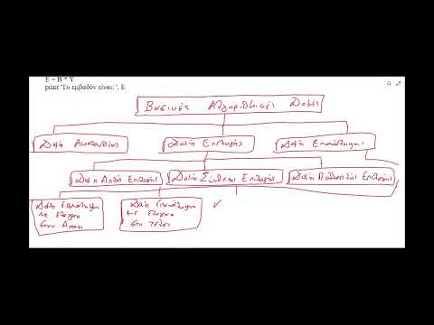Python. Μάθημα 13 - Αλγοριθμικές δομές.