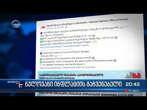 ნულოვანი ინფლაციის მაჩვენებელი