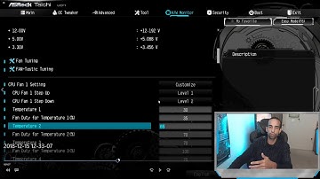 Asrock Fan Tuning, Step Up - Down