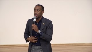 Jeff Johnson at Maryland Male Students of Color Summit Jeff Johnson Nike