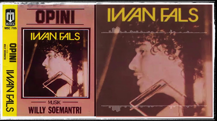 Iwan Fals - Galang Rambu Anarki (Official Lyric Video)