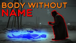 BODY WITHOUT A NAME •  Psychological thriller about a double and loss of identity